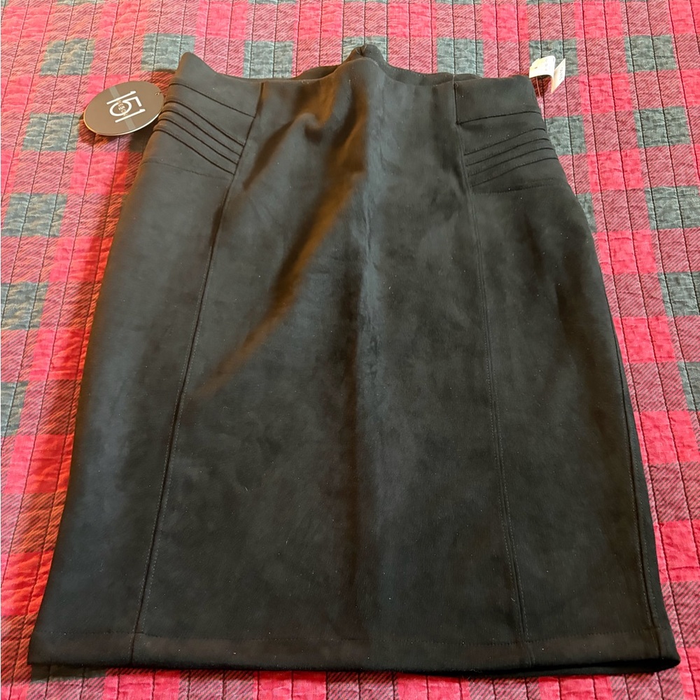 Maurices Classic Black Pencil Skirt